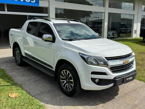CHEVROLET S10 2.8 HIGH COUNTRY 4X4 CD 16V TURBO DIESEL 4P AUTOMÁTICO